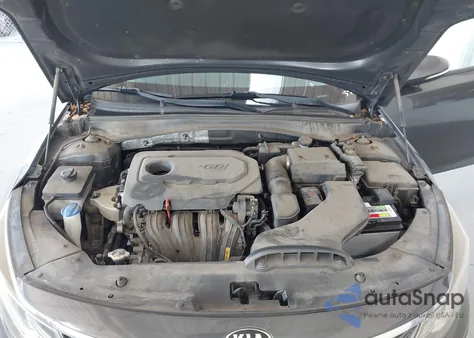 2019 Kia Optima Lx из США, поврежденный, VIN 5XXGT4L31KG291127